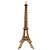 Aplique Enfeite de Mesa Torre Eiffel Moderna 51x24cm em MDF - Imagem 1