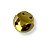 Pezinho Bola em Metal Dourado 2x2cm Kit com 4 peças - Imagem 4