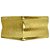 Pezinho Cantoneira Ovalada em Metal Dourado 2,6x2,6cm - Imagem 4
