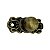 Puxador Bolinha / Pezinho Bolinha em Metal Ouro Velho 2,8x1,2cm Kit com 2 peças - Imagem 3