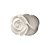 Aplique Botão de Rosa 2x2cm Resina - Imagem 3