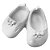 Aplique Par de Sapatos de Bebê com Laço 8,5x7x3cm Resina - Imagem 1