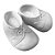 Aplique Par de Sapatos Infantil 10x9x3,6cm Resina - Imagem 1