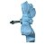 Puxador de Gaveta Laço 5x7cm Resina Azul Bebê - Imagem 2
