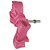 Puxador de Gaveta Laço 5x7cm Resina Pink - Imagem 1