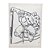 Tela para Pintura Riscada 30x40cm Hulk - Imagem 2