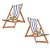 Aplique Litoarte APM4-362 4cm Cadeiras de Praia 2 peças - Imagem 1