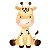 Aplique Litoarte APM8-1394 8cm Meu Safari Girafa - Imagem 1