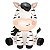 Aplique Litoarte APM8-1397 8cm Meu Safari Zebra - Imagem 1