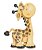 Aplique Litoarte APM8-318 8cm Girafa - Imagem 1