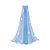 Aplique Litoarte APM8-648 8cm Vestido Azul - Imagem 1