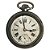 Aplique Litoarte APM8-959 8cm Dias Dos Pais Relógio Bolso Vintage - Imagem 1