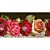 Barra Adesiva Litoarte BDA-IV-688 43,6x4cm Rosas Vermelhas - Imagem 1