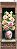 Papel Decoupage Arte Francesa Litoarte AFVE-027 Vaso de Rosas Vertical 22,8x62cm - Imagem 1