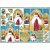 Papel Decoupage Litoarte PD-849 Natal Sagrado Coração de Jesus Oratório 49x34,3cm - Imagem 1