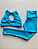 Conjunto Invincible Azul Turquesa - Imagem 1