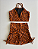 Conjunto Spirit Oncinha Terracota - Imagem 1