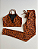 Conjunto Spirit Oncinha Terracota - Imagem 1