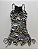 Macaquinho Diamond Zebra - Imagem 1