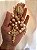 Terço de Nossa Senhora Aparecida Dourado Modelo 06 - Imagem 1