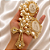 Terço de Noiva Sagrada Familia e Nossa Senhora Aparecida Dourado - Imagem 1