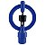 Aspersor P5 COM ROSCA EXTERNA DE 1/2″ - Imagem 1
