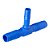 TÊ TRIPLO DE REDUÇÃO 3/4" p/ 1/2"- Azul - Imagem 1