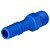 ADAPTADOR COM ROSCA EXTERNA 1/2" Azul - Imagem 1