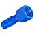 ADAPTADOR COM ROSCA INTERNA 1/2" Azul - Imagem 1