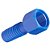 ADAPTADOR COM ROSCA INTERNA 3/4" Azul - Imagem 1