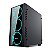 GABINETE GAMER AIGO BLACK TECHNOLOGY MINI - Imagem 4