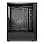 GABINETE GAMER MANCER NAROK V2 RAINBOW PRETO MID TOWER - Imagem 3