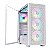 GABINETE GAMER ACEGEEK SHIELD D440 BRANCO (SEM FANS) - Imagem 2