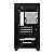 GABINETE GAMER PICHAU MAGPIE 4B PRETO LATERAL DE VIDRO (SEM FANS) - Imagem 5