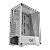 GABINETE GAMER AIGO DARKFLASH DK100 BRANCO MID TOWER - Imagem 7