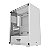 GABINETE GAMER AIGO DARKFLASH DK100 BRANCO MID TOWER - Imagem 2
