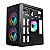 GABINETE GAMER ACEGEEK FORGE PRETO MINI TOWER - Imagem 8