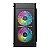 GABINETE GAMER ACEGEEK FORGE PRETO MINI TOWER - Imagem 5