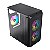 GABINETE GAMER ACEGEEK FORGE PRETO MINI TOWER - Imagem 1