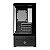 GABINETE GAMER TGT LEGION PRETO MINI TOWER - Imagem 2