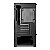 GABINETE GAMER TGT LEGION PRETO MINI TOWER - Imagem 5