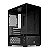 GABINETE GAMER TGT LEGION PRETO MINI TOWER - Imagem 1