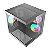 GABINETE GAMER AIGO LUNA A275 RAINBOW PRETO MINI TOWER - Imagem 5