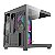 GABINETE GAMER AIGO LUNA A275 RAINBOW PRETO MINI TOWER - Imagem 7
