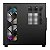 GABINETE GAMER AIGO LUNA A275 RAINBOW PRETO MINI TOWER - Imagem 6