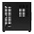 GABINETE GAMER AIGO APOLLO A275 PRETO MINI TOWER - Imagem 8