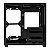 GABINETE GAMER AIGO APOLLO A275 PRETO MINI TOWER - Imagem 7