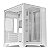 GABINETE GAMER MANCER CV100 BRANCO MID TOWER - Imagem 2