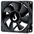 COOLER FAN RISE MODE BLACK 80MM PRETO - Imagem 1