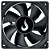 COOLER FAN RISE MODE BLACK 80MM PRETO - Imagem 5